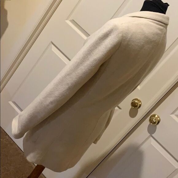 Angora blend sweater blazer - Picture 3 of 9